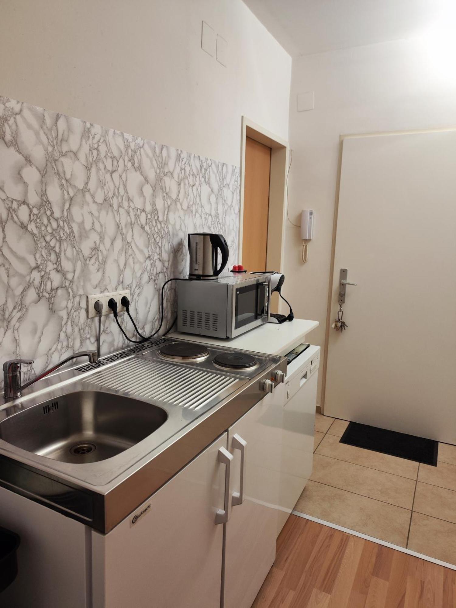 Hostel&Apartservices Viennna The Tidy Apartment Wien Exterior foto