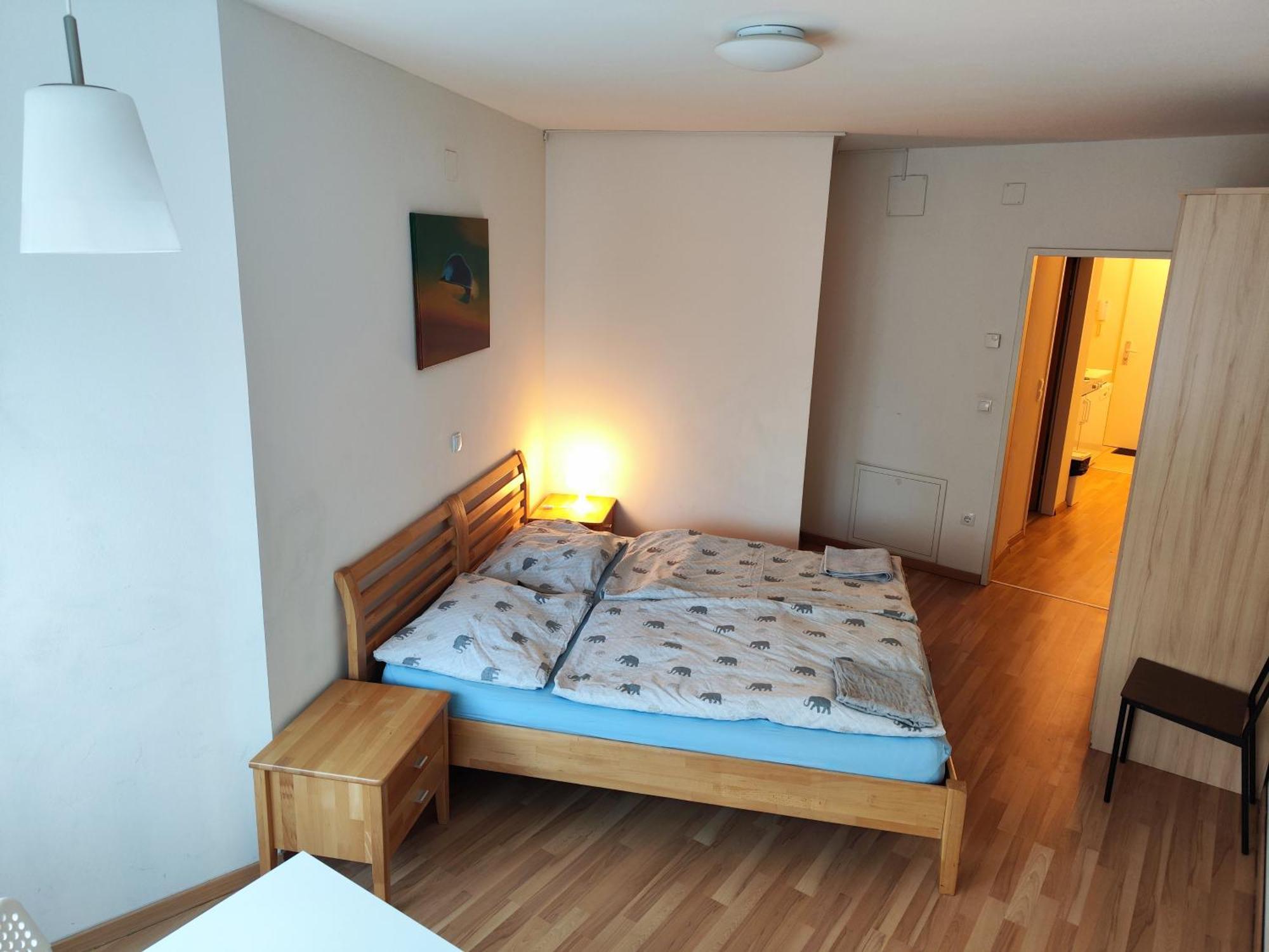Hostel&Apartservices Viennna The Tidy Apartment Wien Exterior foto