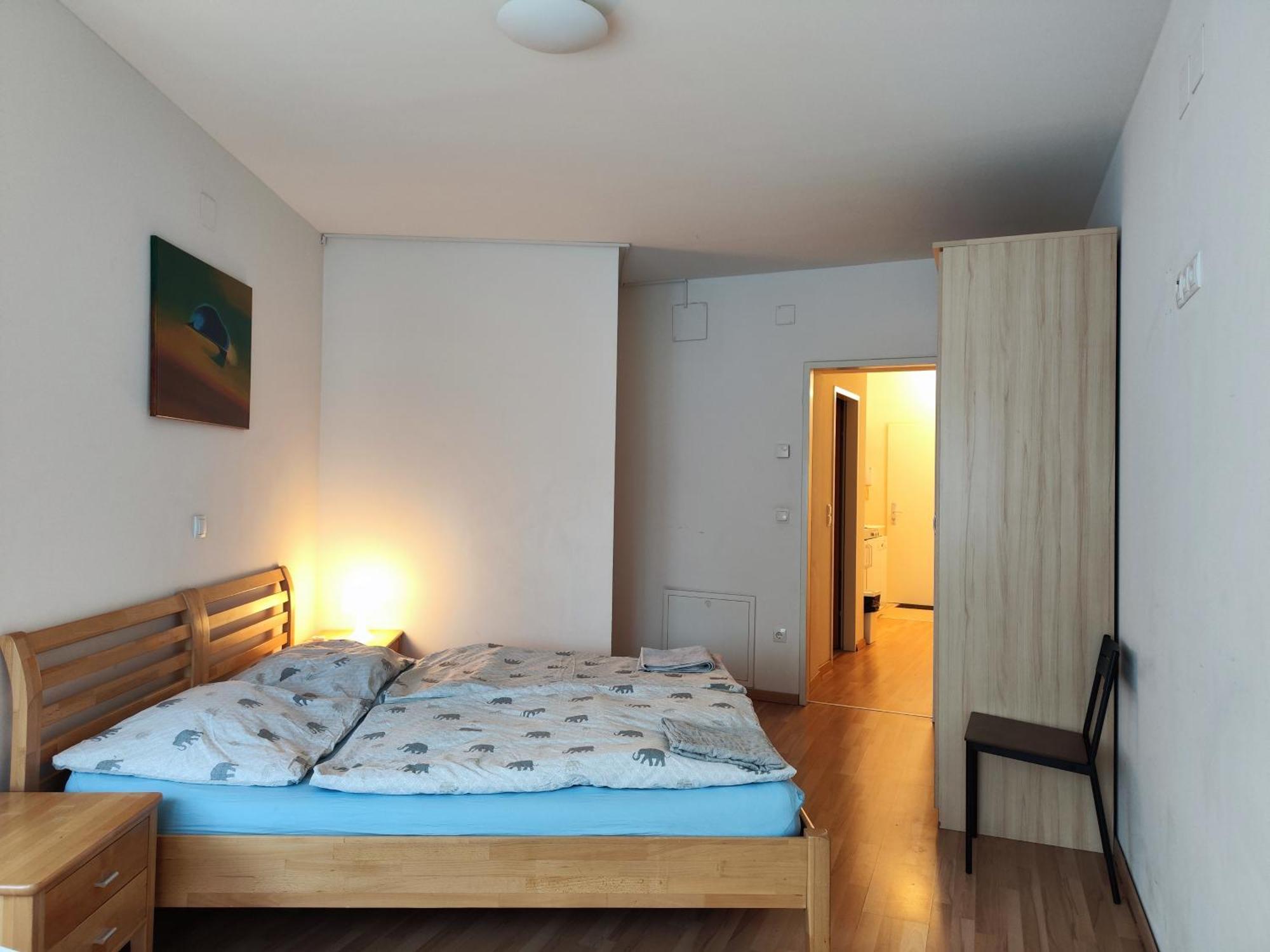 Hostel&Apartservices Viennna The Tidy Apartment Wien Exterior foto