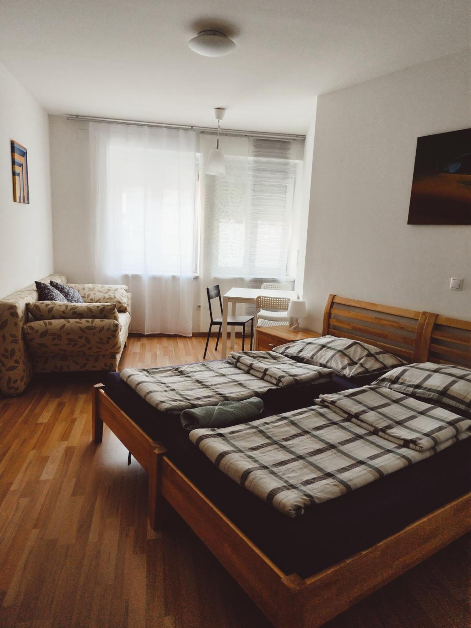 Hostel&Apartservices Viennna The Tidy Apartment Wien Exterior foto