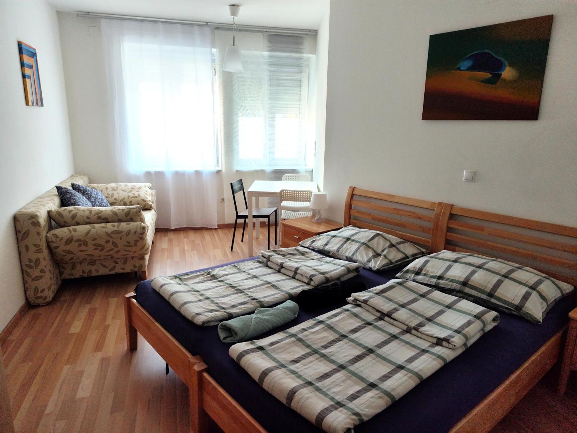 Hostel&Apartservices Viennna The Tidy Apartment Wien Exterior foto