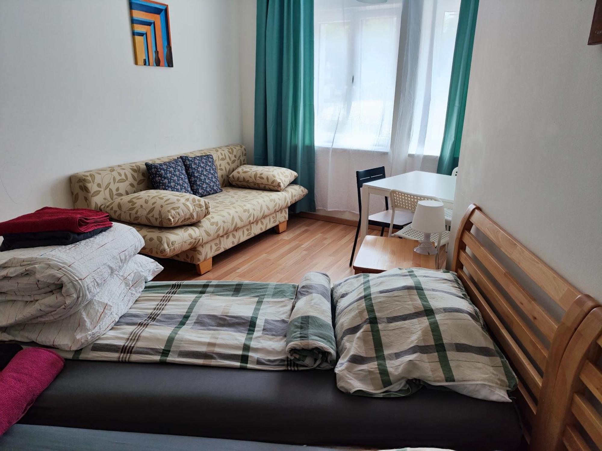 Hostel&Apartservices Viennna The Tidy Apartment Wien Exterior foto